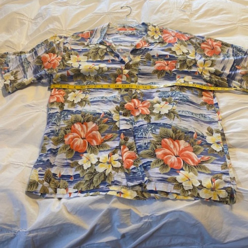 Large Oneil Hawaiian Style Shirt